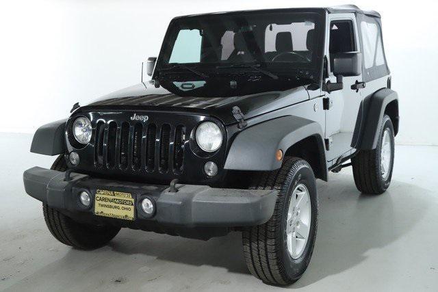 used 2016 Jeep Wrangler car, priced at $10,999