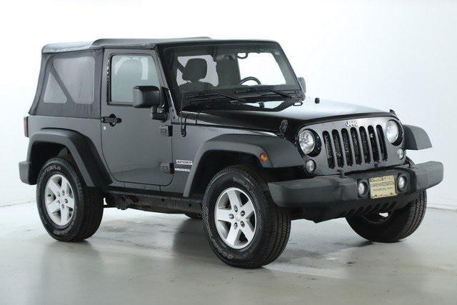 used 2016 Jeep Wrangler car, priced at $10,999