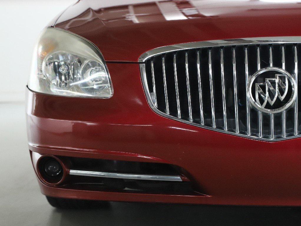 used 2011 Buick Lucerne car, priced at $11,799
