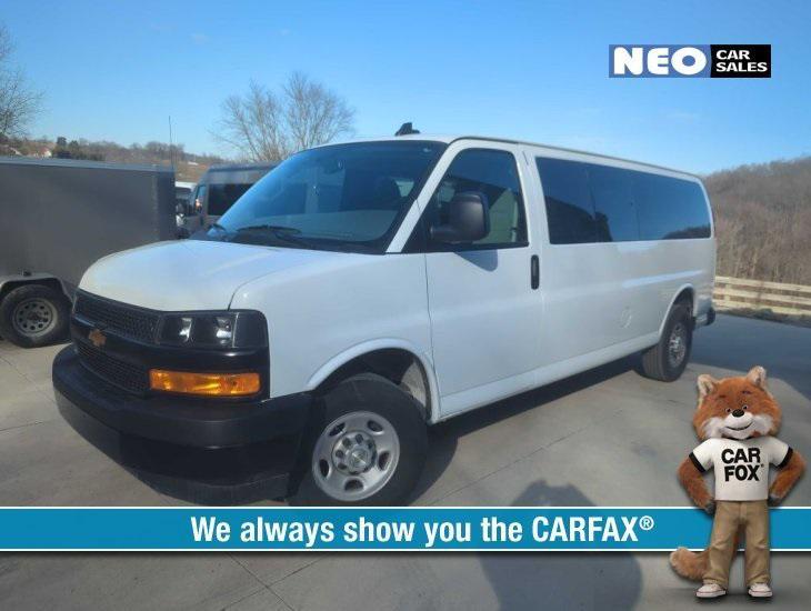 used 2023 Chevrolet Express 3500 car, priced at $51,000