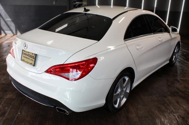 used 2016 Mercedes-Benz CLA-Class car, priced at $12,499