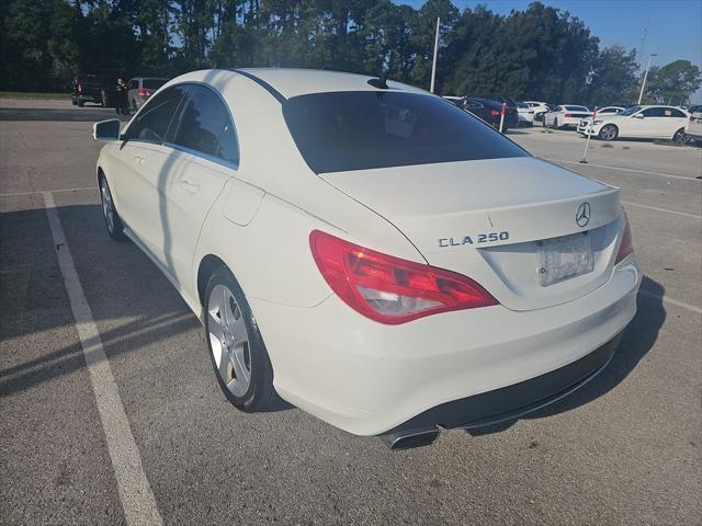 used 2016 Mercedes-Benz CLA-Class car, priced at $13,999