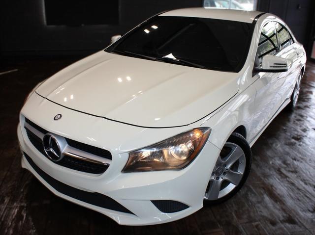 used 2016 Mercedes-Benz CLA-Class car, priced at $12,499