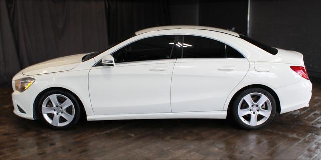 used 2016 Mercedes-Benz CLA-Class car, priced at $12,499