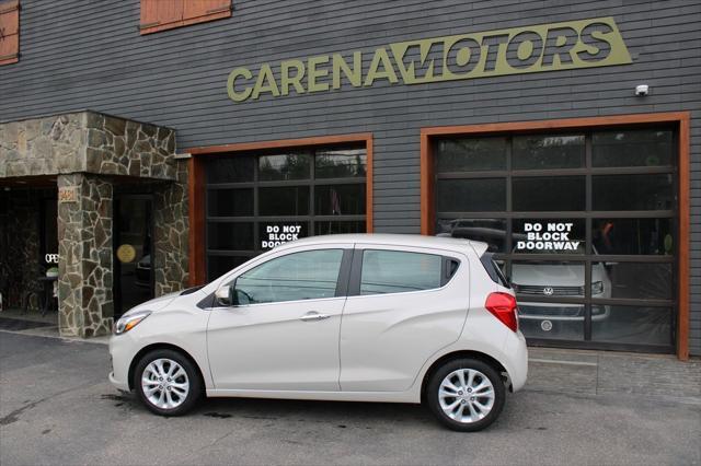 used 2021 Chevrolet Spark car, priced at $14,999