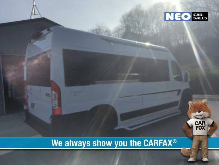 used 2023 Ram ProMaster 3500 Window Van car, priced at $72,850