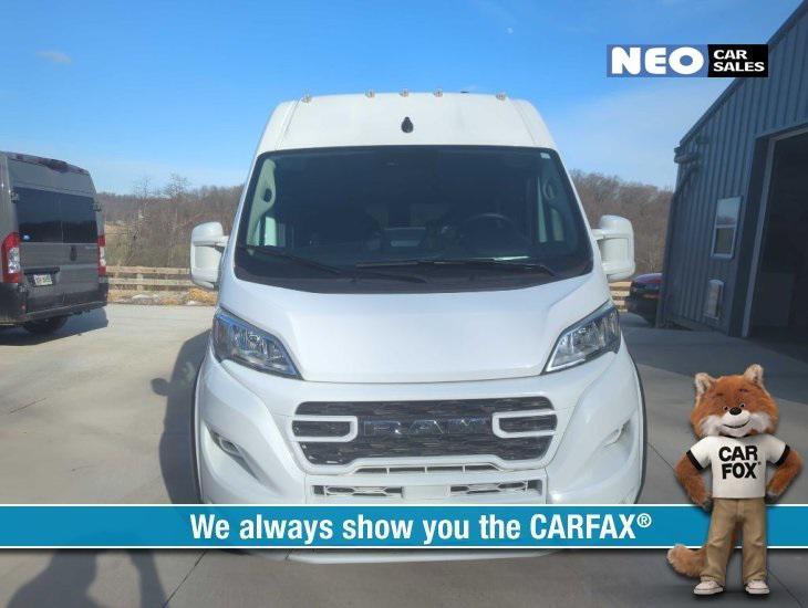 used 2023 Ram ProMaster 3500 Window Van car, priced at $72,850