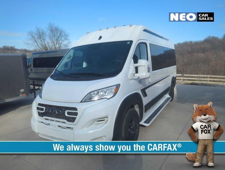 used 2023 Ram ProMaster 3500 Window Van car, priced at $72,850