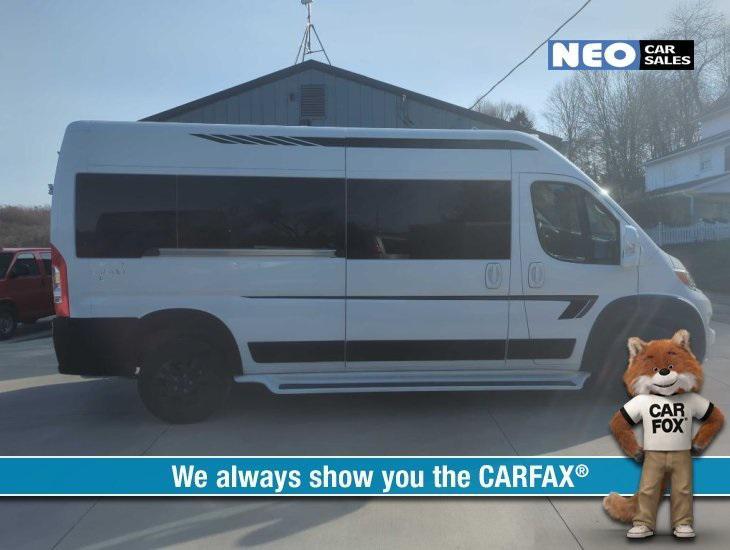 used 2023 Ram ProMaster 3500 Window Van car, priced at $72,850