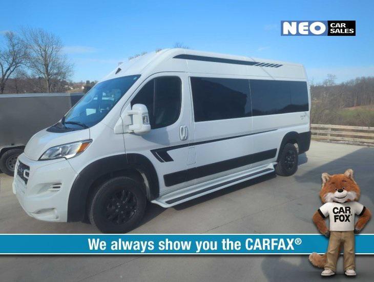 used 2023 Ram ProMaster 3500 Window Van car, priced at $72,850