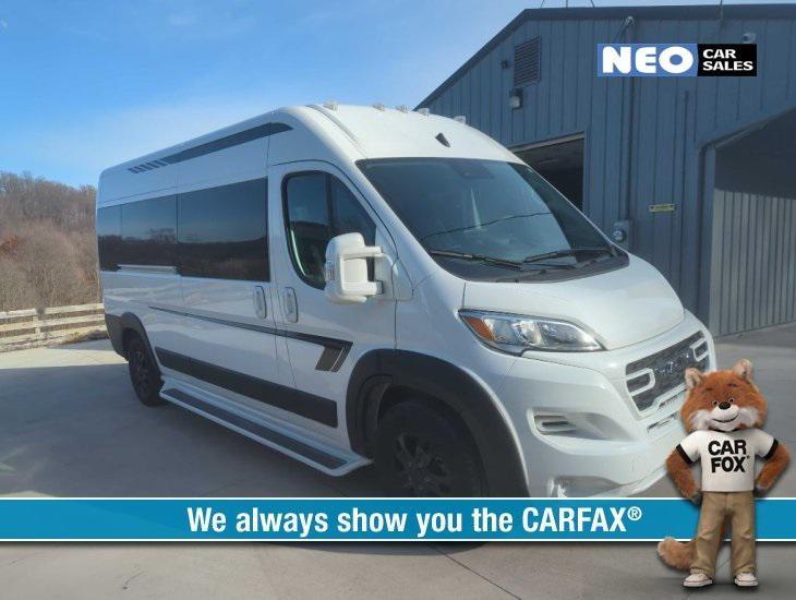 used 2023 Ram ProMaster 3500 Window Van car, priced at $72,850