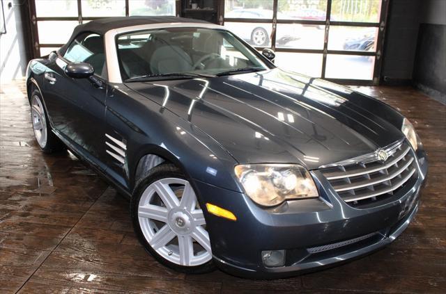 used 2007 Chrysler Crossfire car, priced at $10,499