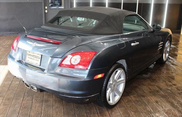 used 2007 Chrysler Crossfire car, priced at $10,499