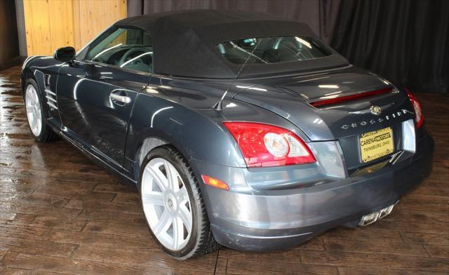 used 2007 Chrysler Crossfire car, priced at $10,499