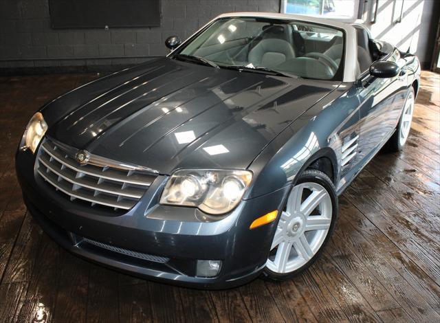 used 2007 Chrysler Crossfire car, priced at $10,499