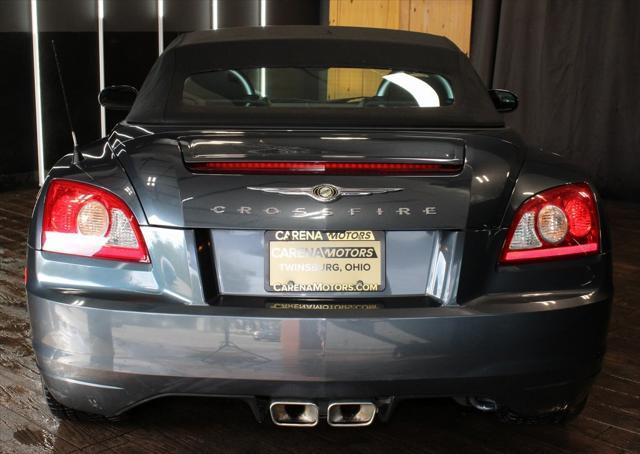 used 2007 Chrysler Crossfire car, priced at $10,499