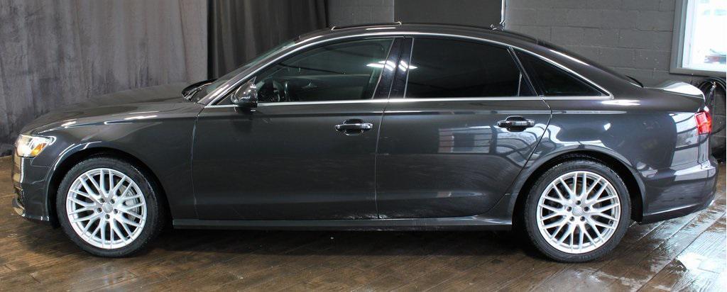 used 2016 Audi A6 car, priced at $15,499