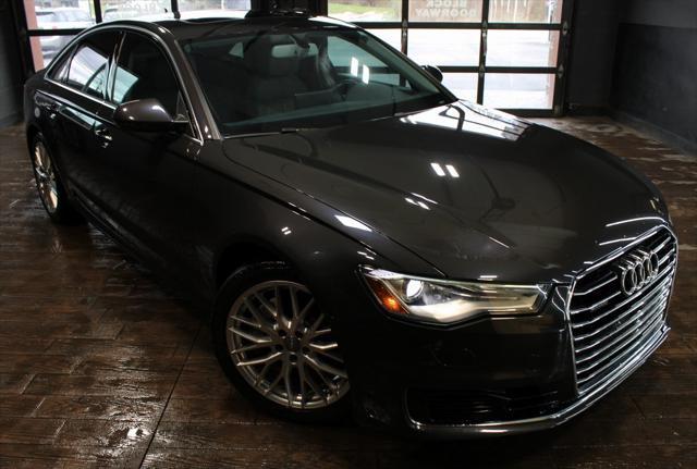 used 2016 Audi A6 car, priced at $15,499