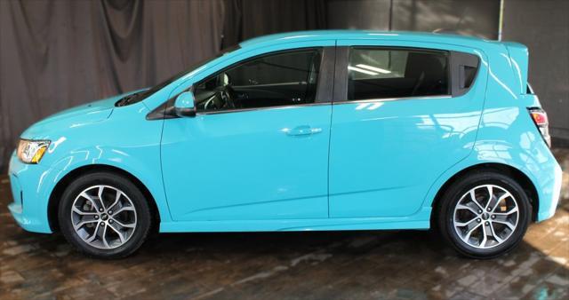 used 2020 Chevrolet Sonic car, priced at $11,999