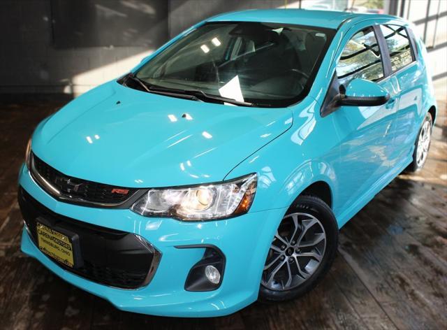 used 2020 Chevrolet Sonic car, priced at $11,999