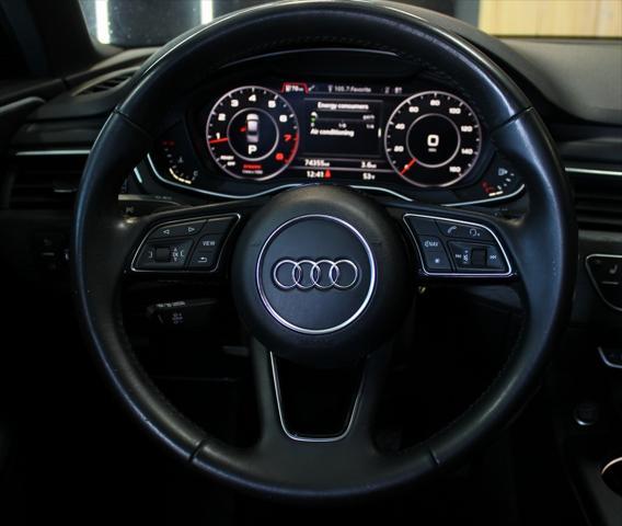 used 2017 Audi A4 car, priced at $15,915