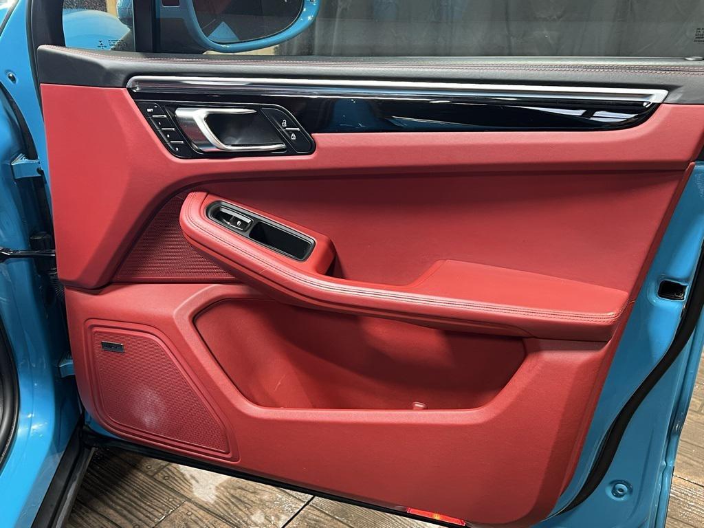 used 2021 Porsche Macan car, priced at $34,799