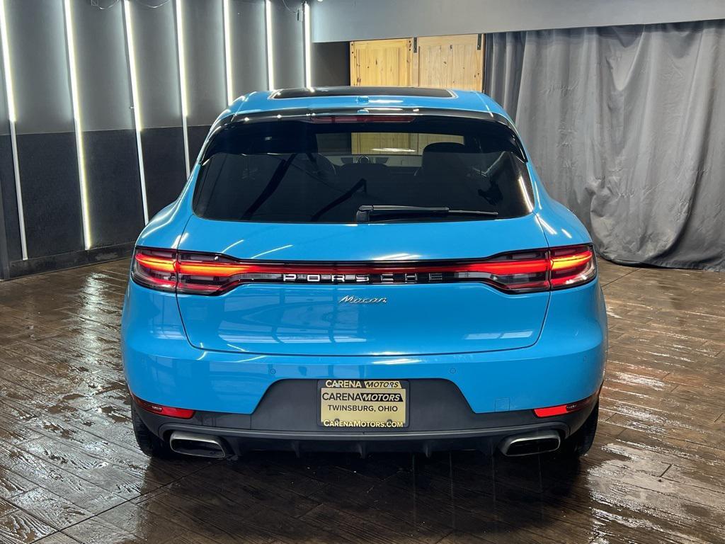 used 2021 Porsche Macan car, priced at $34,799
