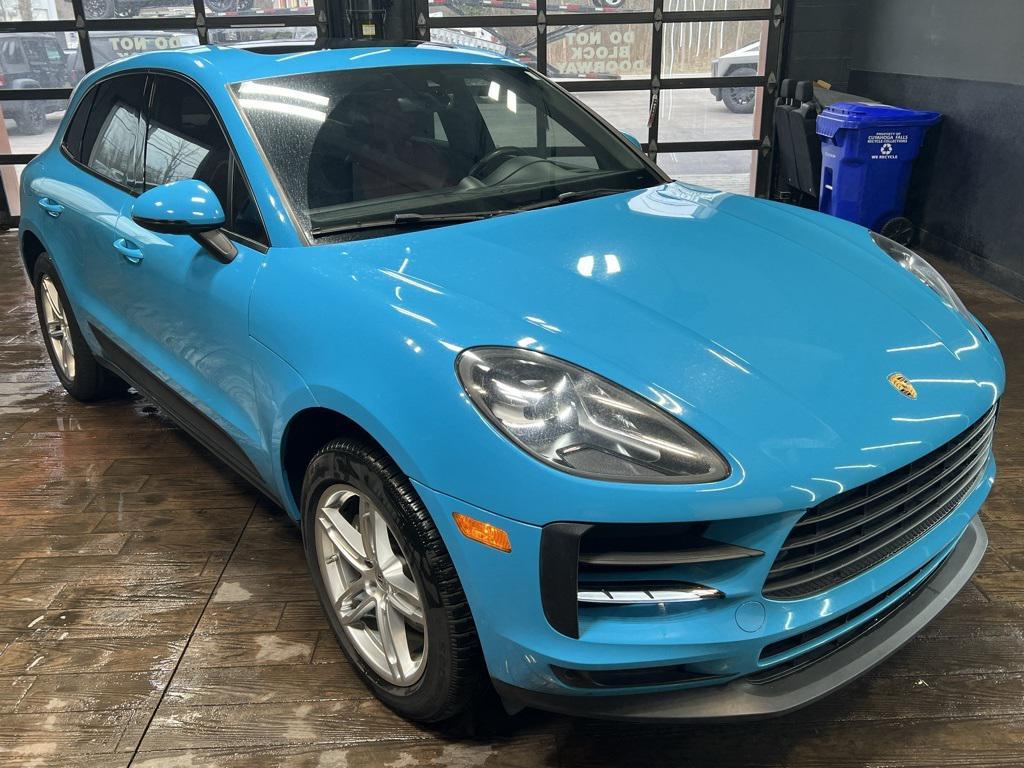 used 2021 Porsche Macan car, priced at $34,799