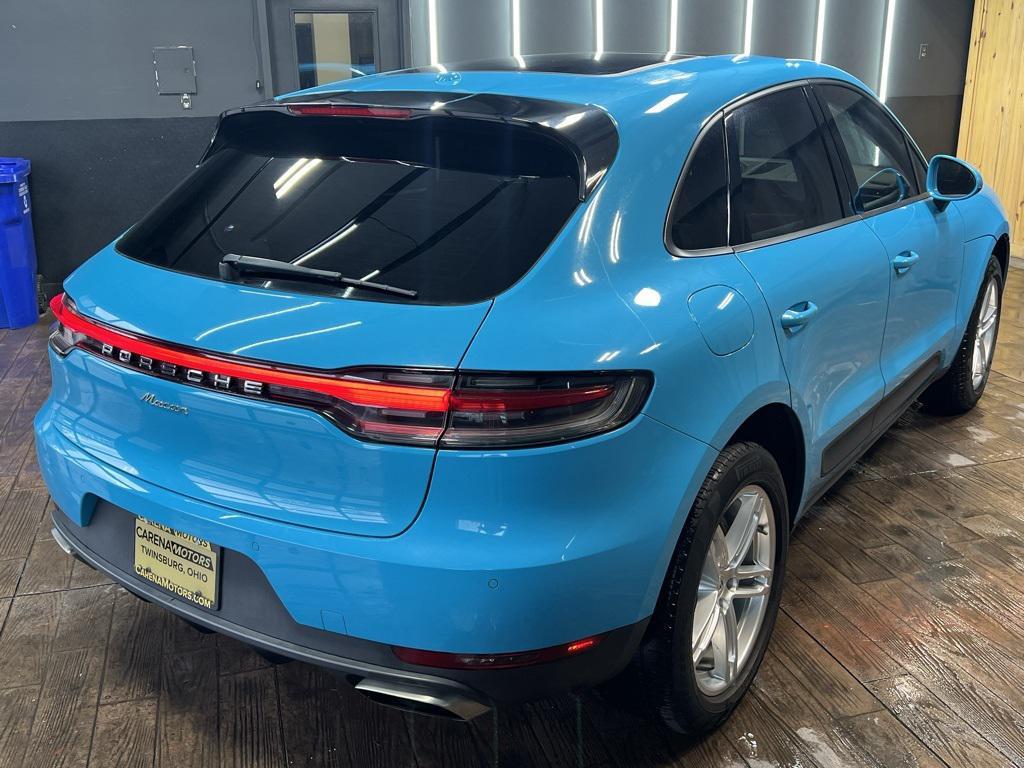 used 2021 Porsche Macan car, priced at $34,799