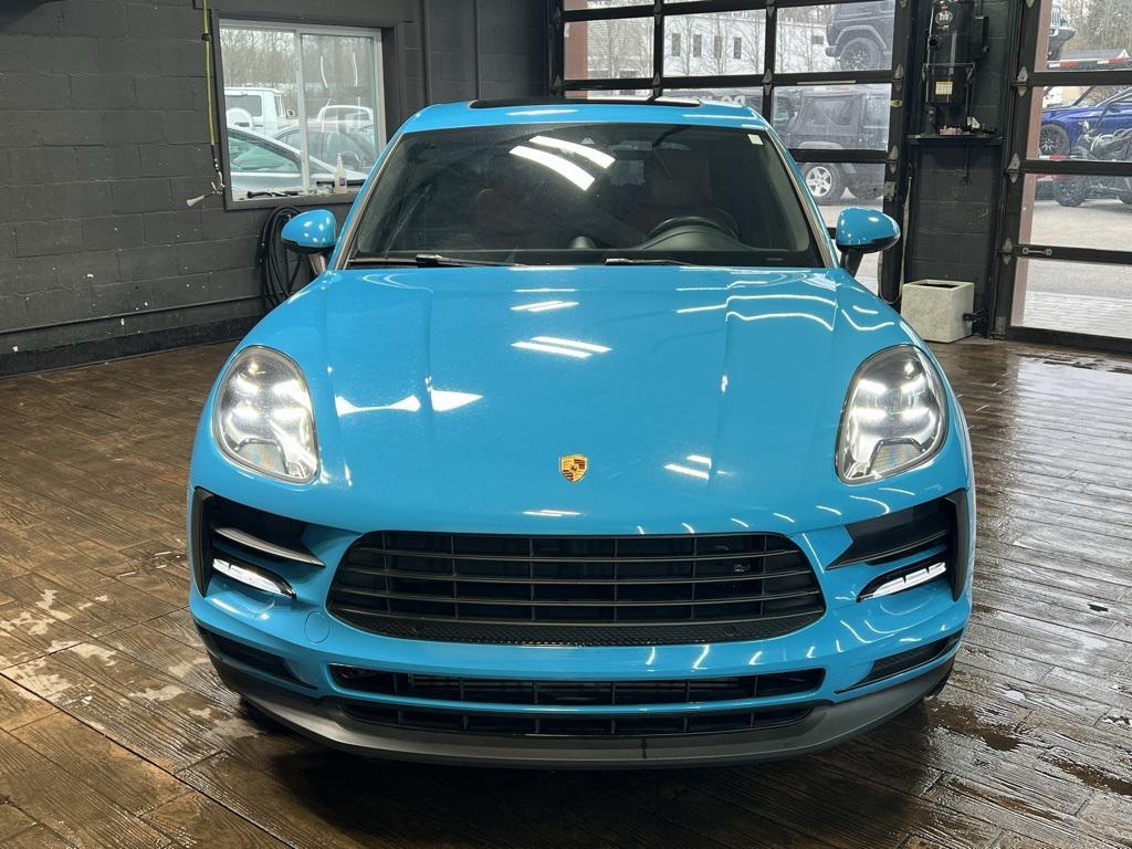 used 2021 Porsche Macan car, priced at $34,799