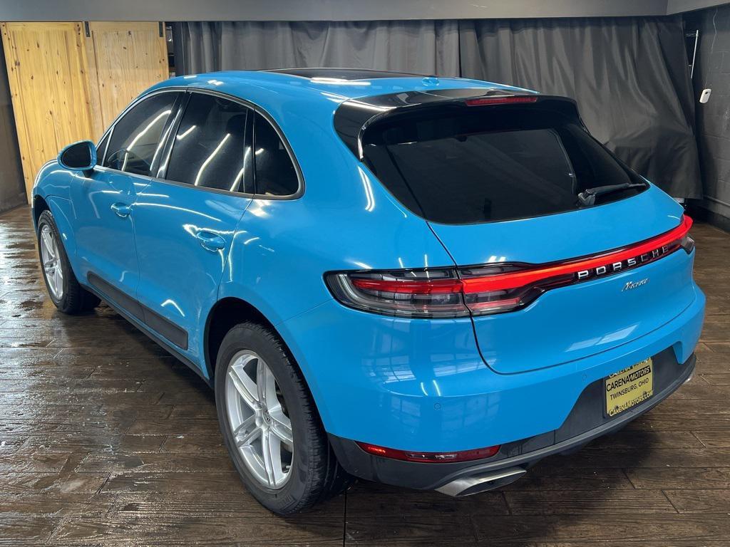 used 2021 Porsche Macan car, priced at $34,799