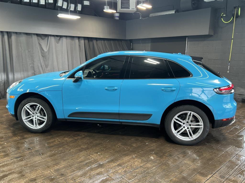 used 2021 Porsche Macan car, priced at $34,799