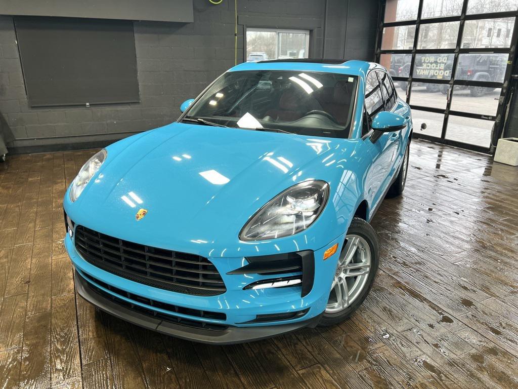 used 2021 Porsche Macan car, priced at $34,799