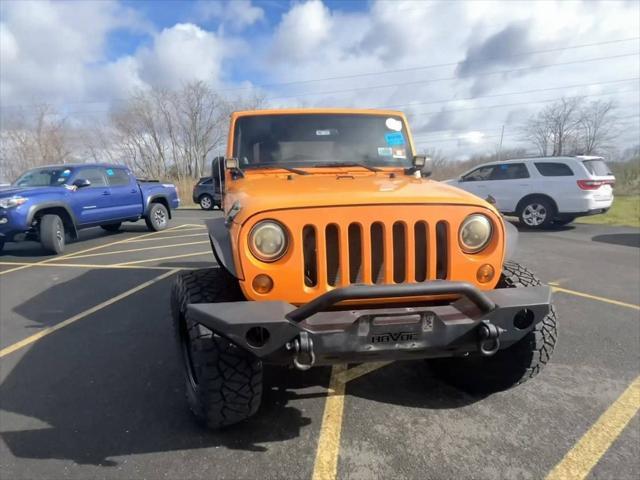 used 2012 Jeep Wrangler car, priced at $11,779