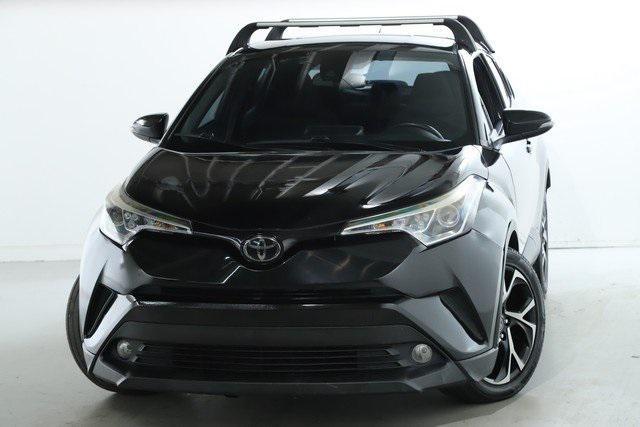 used 2018 Toyota C-HR car, priced at $14,999