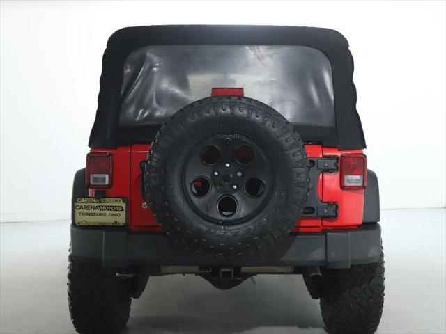 used 2015 Jeep Wrangler Unlimited car, priced at $14,999