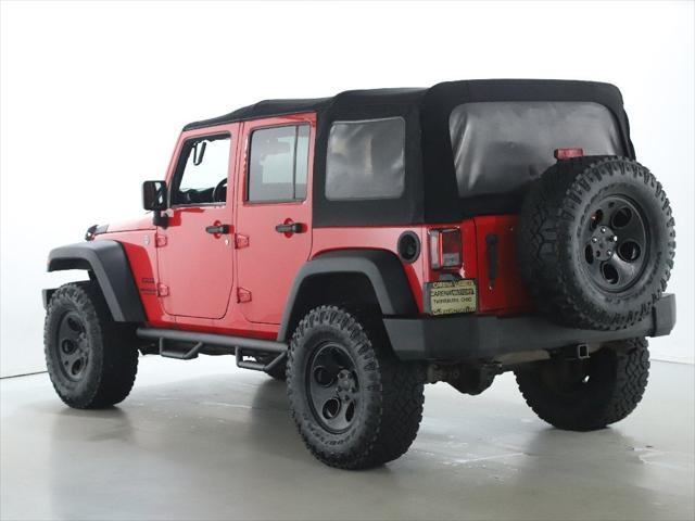 used 2015 Jeep Wrangler Unlimited car, priced at $14,999