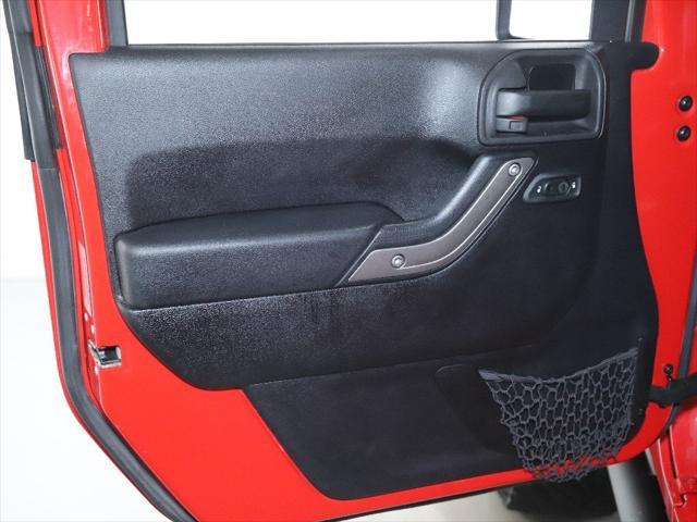 used 2015 Jeep Wrangler Unlimited car, priced at $14,999
