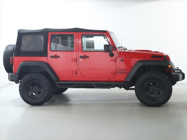 used 2015 Jeep Wrangler Unlimited car, priced at $14,999