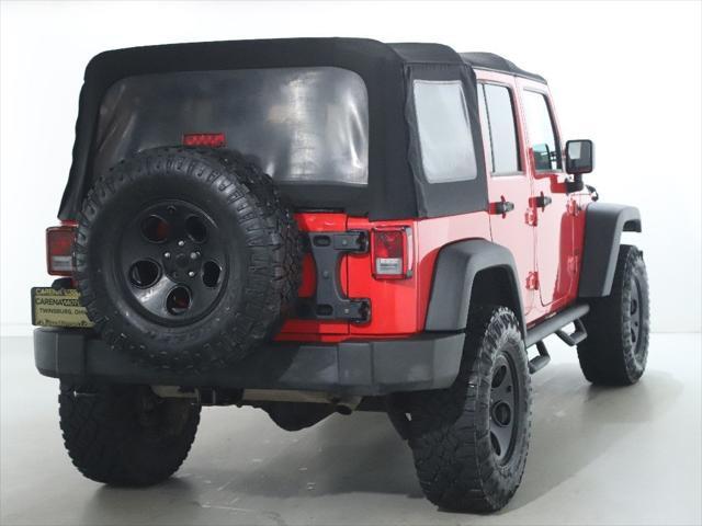 used 2015 Jeep Wrangler Unlimited car, priced at $14,999