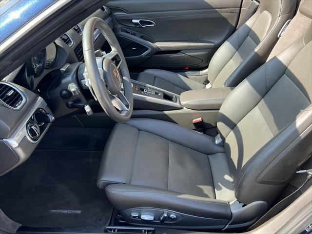 used 2017 Porsche 718 Boxster car, priced at $35,999