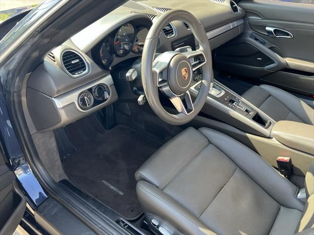 used 2017 Porsche 718 Boxster car, priced at $35,999