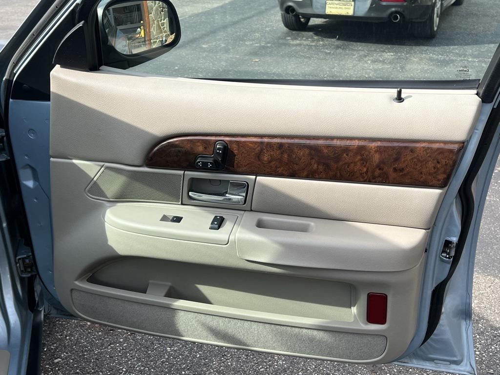 used 2010 Mercury Grand Marquis car, priced at $11,799