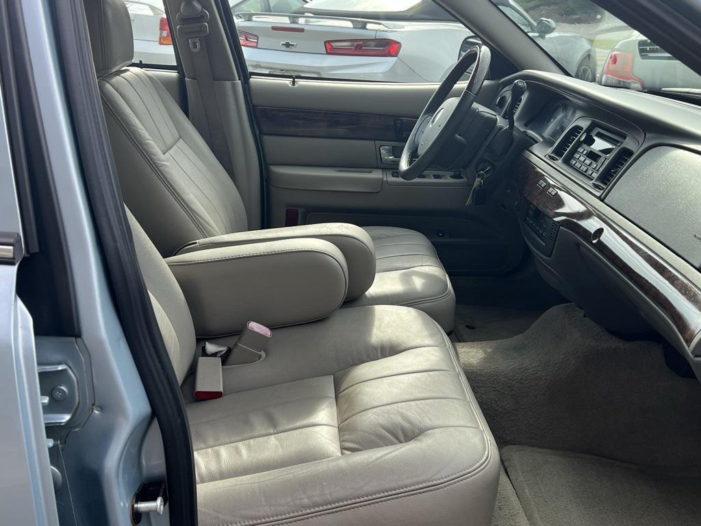 used 2010 Mercury Grand Marquis car, priced at $11,799