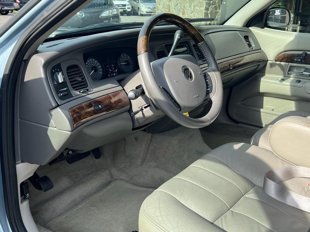 used 2010 Mercury Grand Marquis car, priced at $11,799