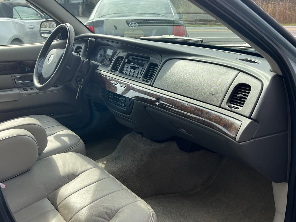 used 2010 Mercury Grand Marquis car, priced at $11,799
