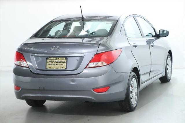 used 2016 Hyundai Accent car, priced at $9,999