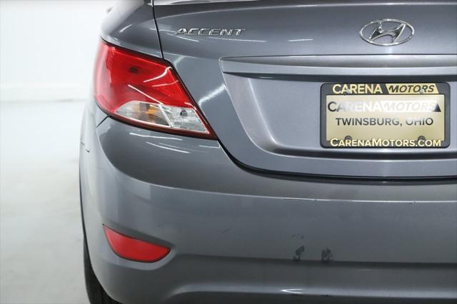 used 2016 Hyundai Accent car, priced at $9,999