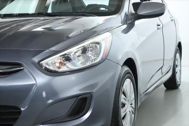 used 2016 Hyundai Accent car, priced at $9,999