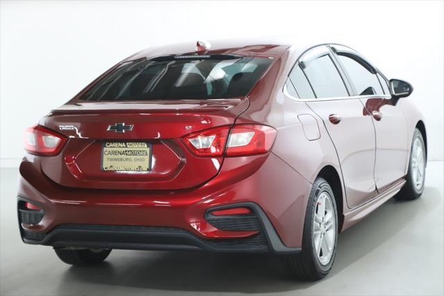 used 2018 Chevrolet Cruze car, priced at $12,499